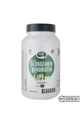Nbl Glukozamin Kondroitin Ultra 60 Tablet Image 0