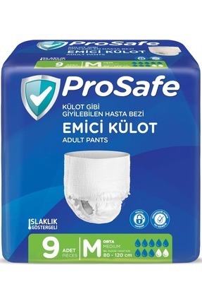 Emici Külot Hasta Bezi Orta-medium (İÇ ADET 9) Tekli Pk Image 0