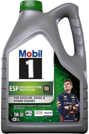 MOBİL 1 ESP FORMULA  5W-30 5 LT (11.AY 2024 ÜRETİM ) Image 0
