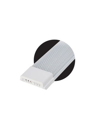 Gama BEYAZ 120cm 60W Prizma Led Bant Armatür 7000k IP20 Beyaz Işık Image 0