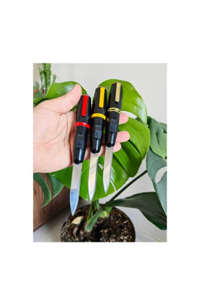 Kalem Çakı Oto Açılır Kapanır İçten Çıkmalı Microtech Tarzı Image 0
