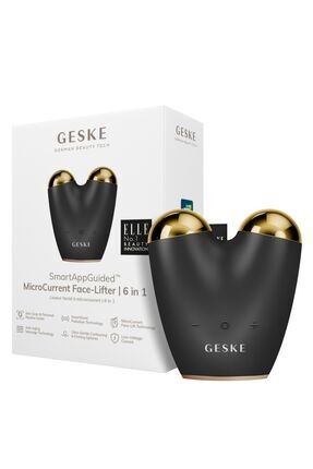 Micro Akım Yüz Kaldırma Cıhazı | Micro Current Face-lifter 6 In 1 (GRI) Image 0