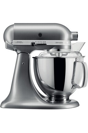 5ksm175psecu Artisan 4,8 L Stand Mikser Contour Silver Image 0