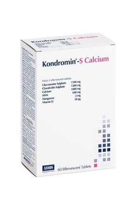 Assos Kondromin-S Calcium 60 Efervesan Tablet Image 0