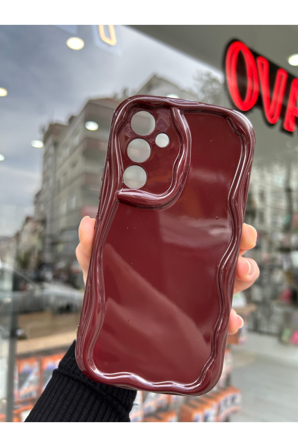 قاب محافظ 3D Wave Edge گلکسی گلکسی A35/55 سازگار با دوربین