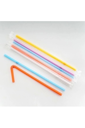 Jelatin Sargılı Körüklü Pipet 100 Lü Image 0