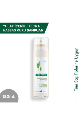 Yulaf Içerikli Ultra Hassas Kuru Şampuan 150 ml Image 0