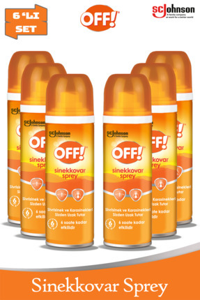 6'lı Sinekkovar Sprey 100 Ml Set Image 0