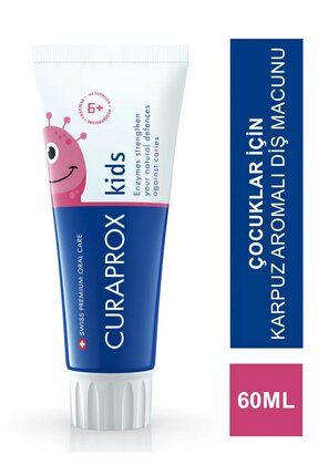 Enzycal Kids Diş Macunu Karpuzlu 60 ml Image 0