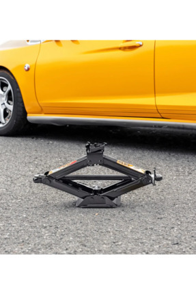 Araba Kaldırma Krikosu Akordiyon Tip Makas Circir Kollu 1.5 Ton Karton kolide Image 1