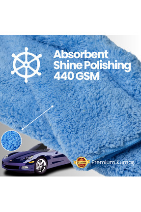 Shine Polishing 440 GSM Cila Bezi Image 0