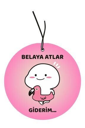 Belaya Atlar Giderim Sevimli Figürlü Oto Kokusu Image 0