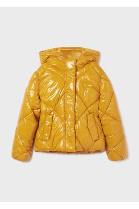 Parlak Kız Çocuk Mont Image 1