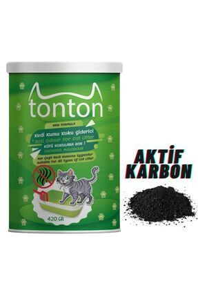 Kedi Kumu Koku Giderici Aktif Karbon 420 gr Image 0