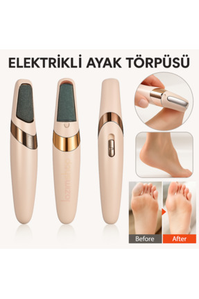 Elektrikli Ayak Törpüsü Şarj Edilebilir Çıkartma Ayak Değirmeni Image 0