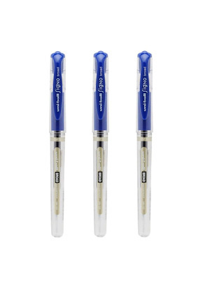 Uniball UM-153 Signo Broad 1.0 Mm İmza Kalemi Mavi - 3 ADET Image 0
