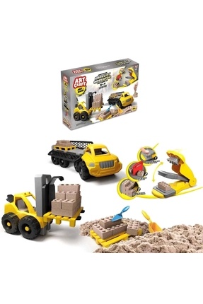 Art Craft Forklift Operatör Kum Seti 750 gr 03744 Image 0