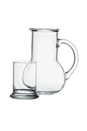 Faya Home Oasis Bardaklı Komidin Başucu Sürahisi 1 Lt 98328 Image 0