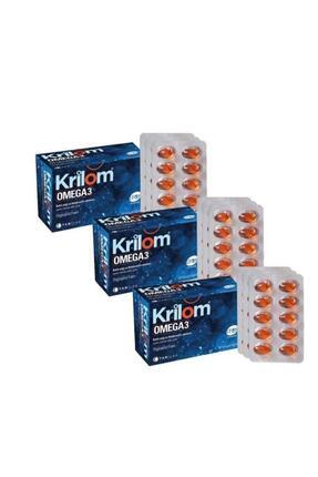 Krilom Omega3 50 Kapsül 3 Adet Image 0