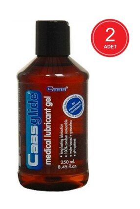 Glide Su Bazlı Kayganjel Jel 2 X 250 ml Image 0