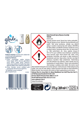 Otomatik Sprey + Okyanus Sessizliği Yedek 269 Ml Image 2