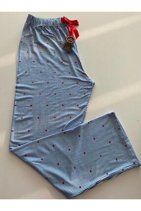 Lady Queen bambu viskon battal pijama altı Image 0