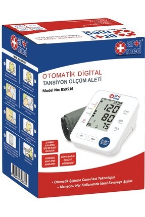 Artımed As-35w Otomatik Digital Tansiyon Ölçüm Aleti Image 0