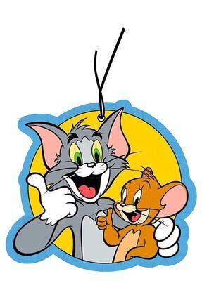 Tom Ve Jerry Tasarımlı Dekoratif Oto Kokusu Ve Aksesuarı Image 0