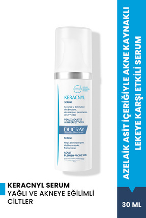 Akne Kaynaklı Lekeye ve İlk Kırışıklıklara Karşı Etkili Serum 30ml Image 0