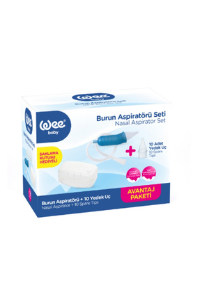 Burun Temizleyici Aspiratör Seti (10 Adet Yedek Uç) Image 0