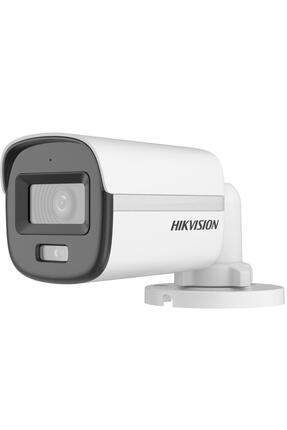 Ds-2ce10df0t-lpfs 2 Mp 3.6 Mm Sesli Colorvu Analog Bullet Güvenlik Kamerası Image 0