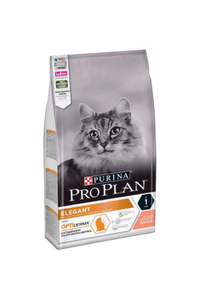 Derma Plus Somonlu Tüy Yumağı Önleyici Yetişkin Kedi Maması 1.5 Kg Image 0
