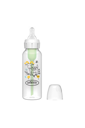 Dr. Brown’s® Anti kolik Options+ Polipropilen Keçi Desenli Plastik Biberon Image 0