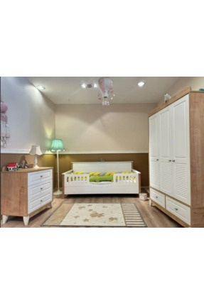 Aymini Milano Yavrusuz Bebek Odası Takımı Image 0