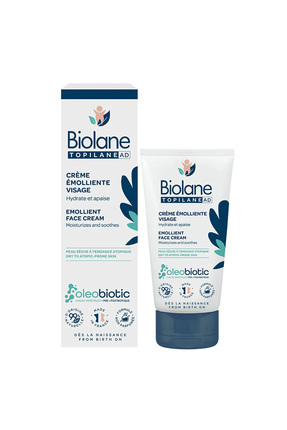 Biolane Topilane AD Emollient Face Cream 50 ml Image 0