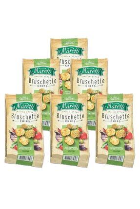 Maretti Bruschette Medıterranean Vegetables 70gr X6 Image 0