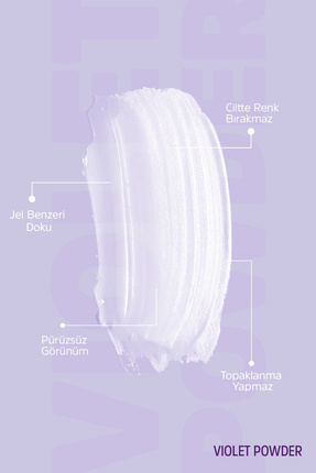 Matte Oil Control Gel Compact Violet Image 2