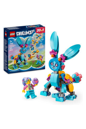 ® DREAMZzz™ Bunchu’nun Yaratıcı Hayvan Maceraları 71488 - 7 Yaş ve Üzeri Yapım Image 0