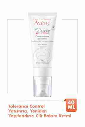 Tolerance Control Soothing Skin Recovery Cream Yatıştırıcı, Yeniden Yapılandırıcı Cilt Bakım Kremi 4 Image 0