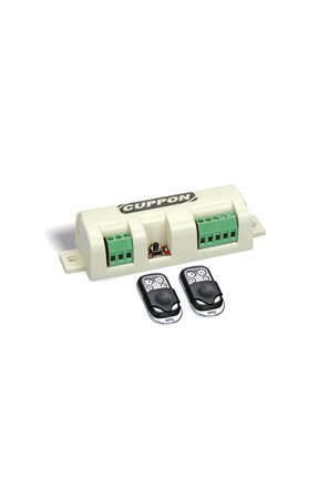 Otomatik Kepenk Alıcısı 2 Adet 4b Kanallı Kumanda (SN32-ST 220V) Image 0