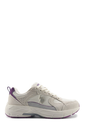 U.S. Polo Assn. Felcom 5Fx Bej Kadın Sneaker A101952379 Image 0