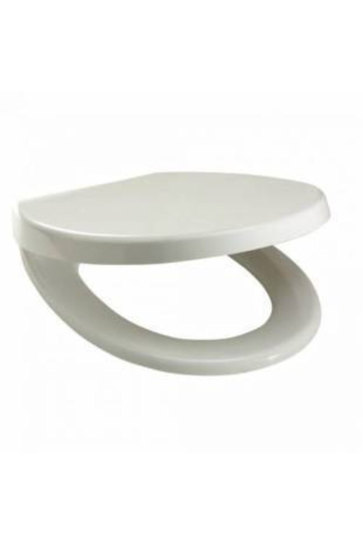 NKP Klozet Kapağı Oval Yavaş Kapanan Duroplast