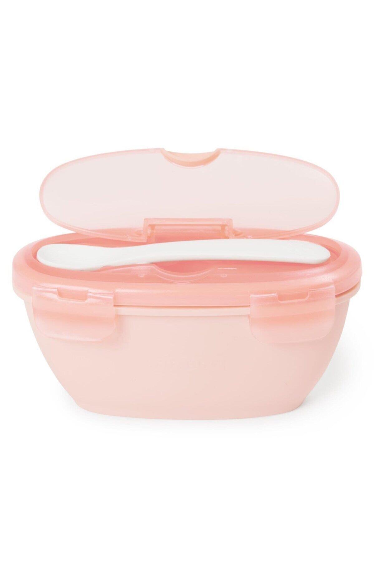 Skip Hop Mama Kase Kaşık Seti Pembe