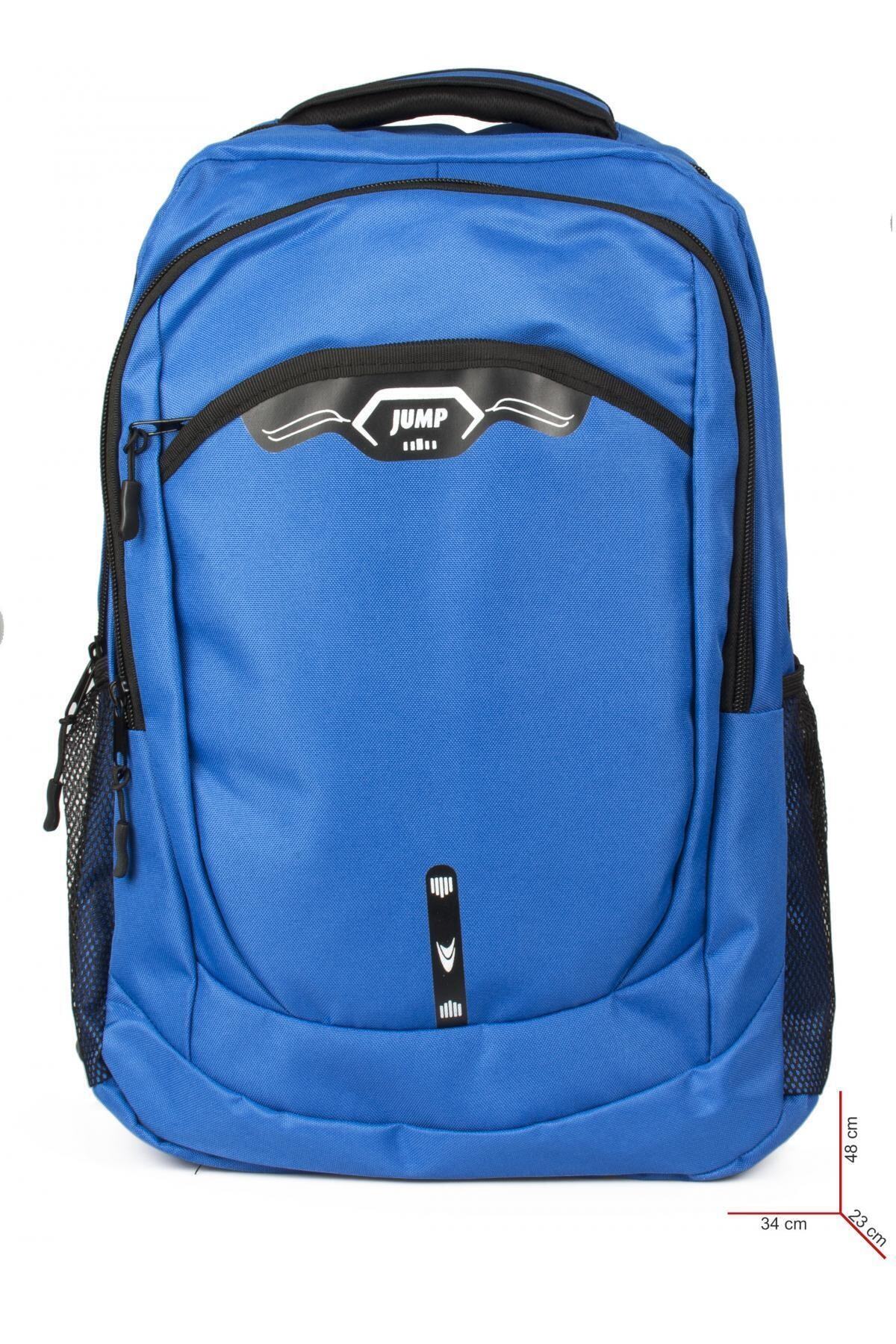 Jump 1055 Okul Mavi Unisex Çanta