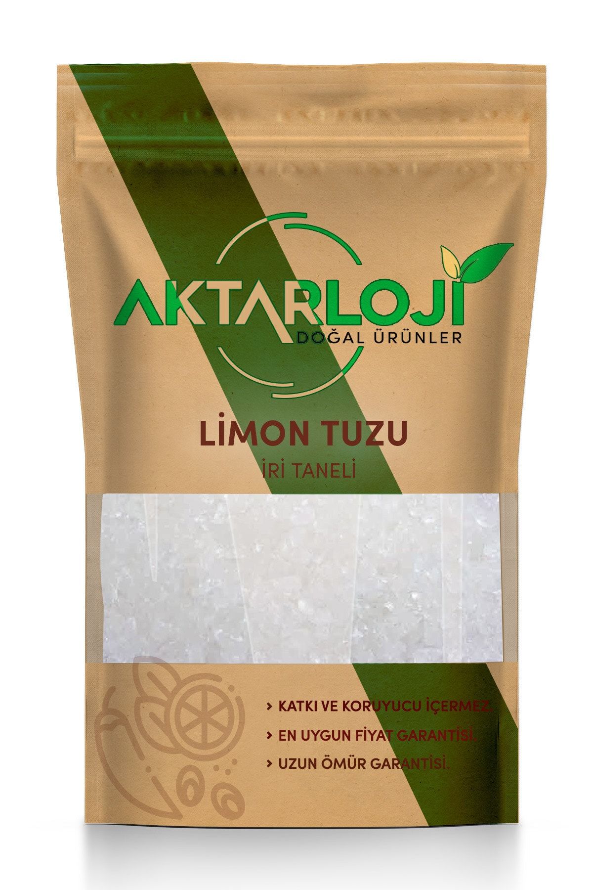 aktarloji 2 Kg Limon Tuzu Tane