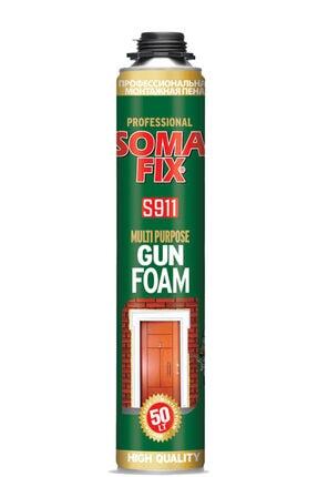 Soma Fix Tabancalı Poliüretan Köpük 750 Ml Image 0