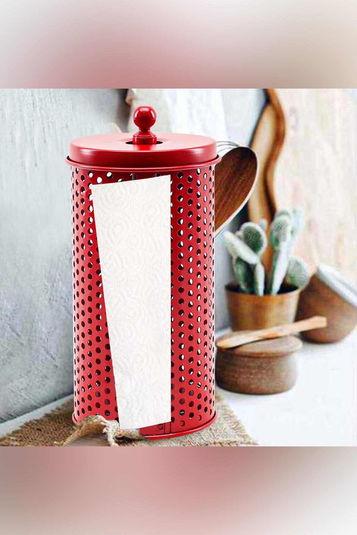 The Mia Tur0048 Havlu Peçetelik 30x14 Cm Kırmızı
