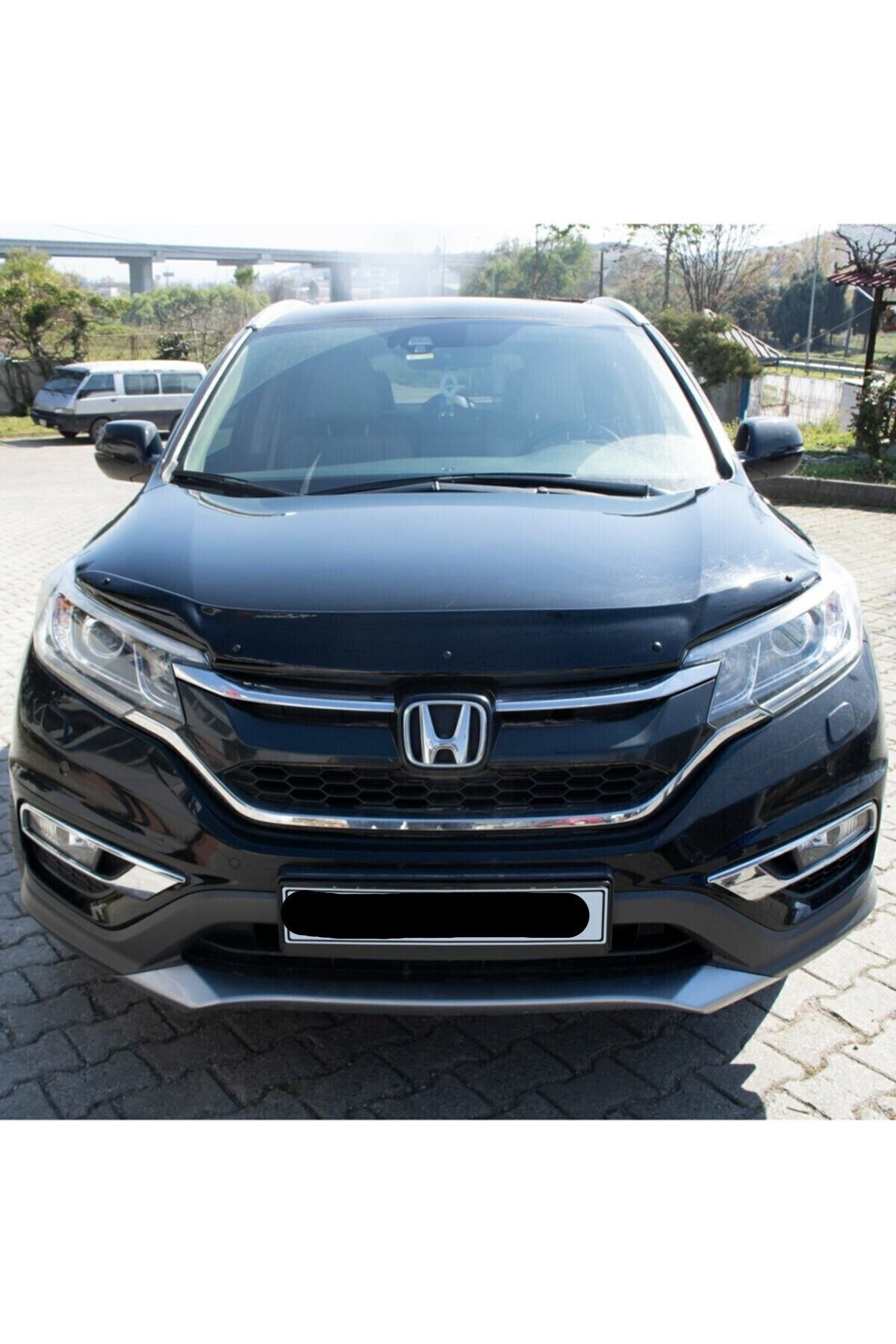 EUROCAP Honda Cr-v Ön Kaput Koruyucu Rüzgarlığı 2013 2014 2015 2016 2017 2018