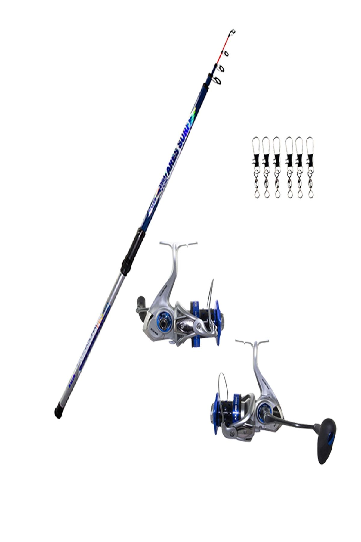 BAUER Surf Olta Seti Eko Paket Ares Azard 420cm 100-250gr