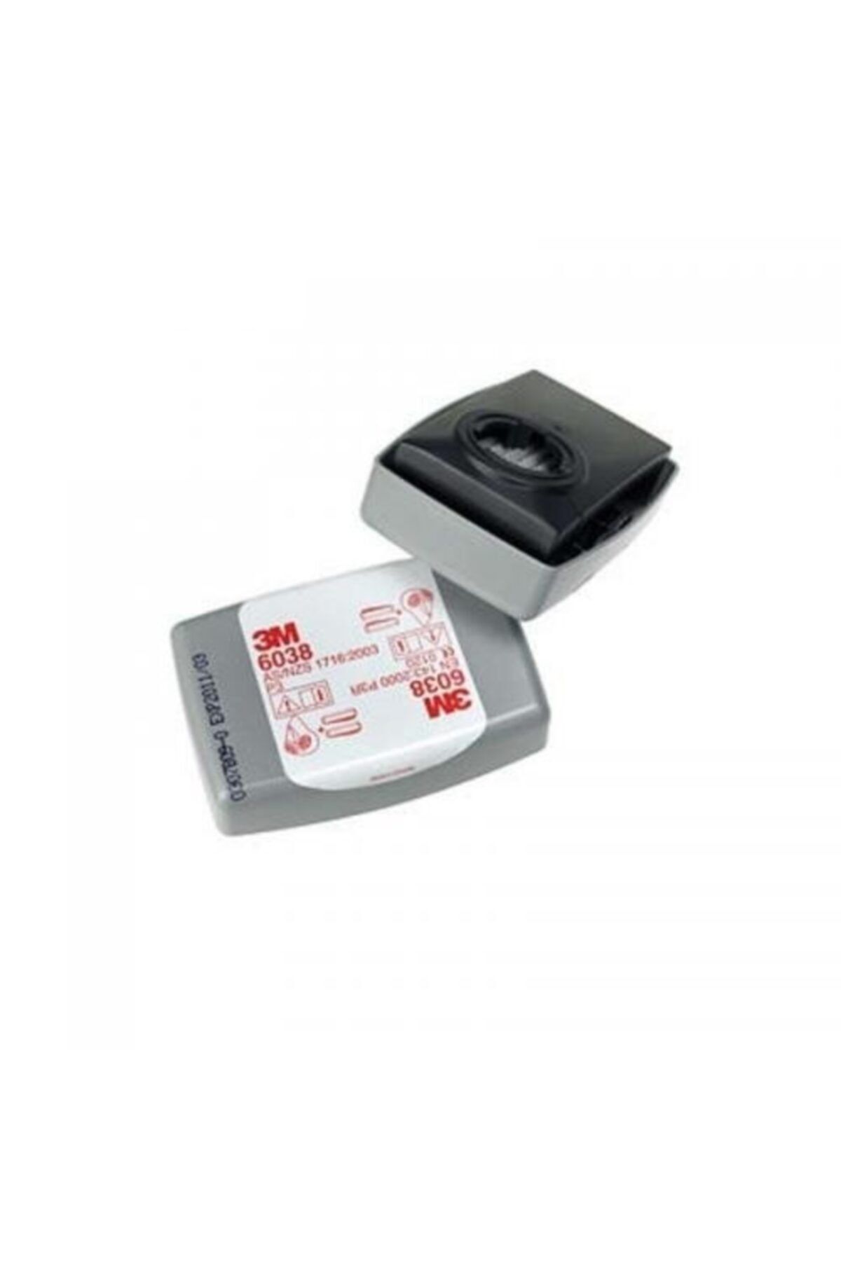 3M 6038 P3 Organik-ozon Solo Filtre 20li